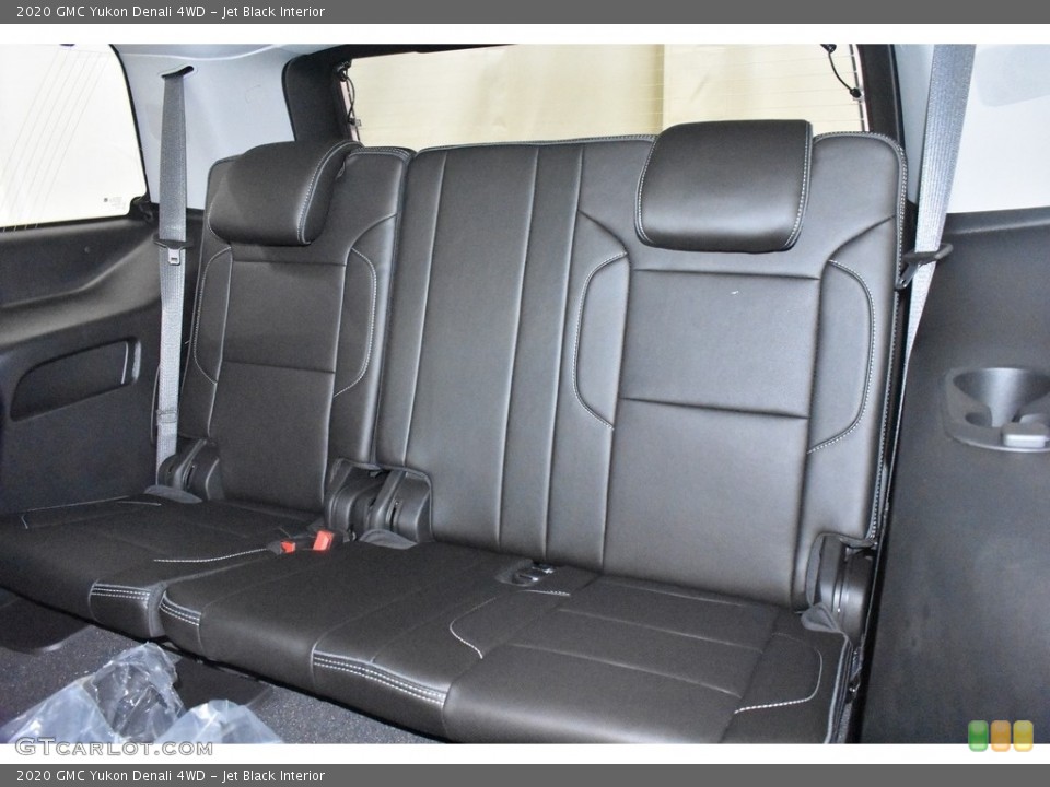 Jet Black Interior Rear Seat for the 2020 GMC Yukon Denali 4WD #135204668