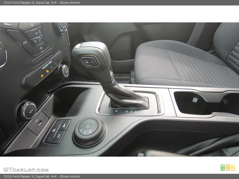 Ebony Interior Transmission for the 2019 Ford Ranger XL SuperCab 4x4 #135206672