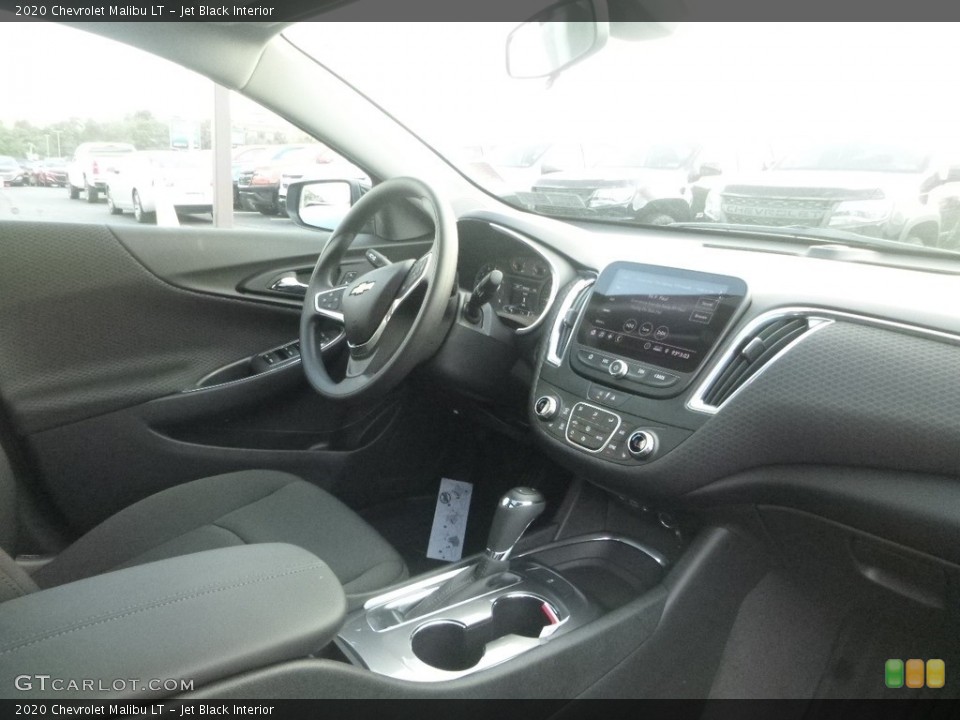 Jet Black Interior Dashboard for the 2020 Chevrolet Malibu LT #135207875