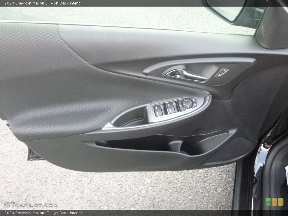 Jet Black Interior Door Panel for the 2020 Chevrolet Malibu LT #135207965