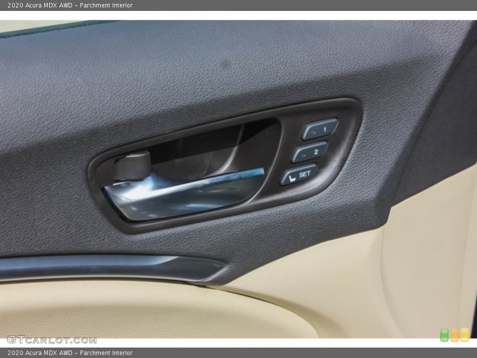 Parchment Interior Controls for the 2020 Acura MDX AWD #135212657