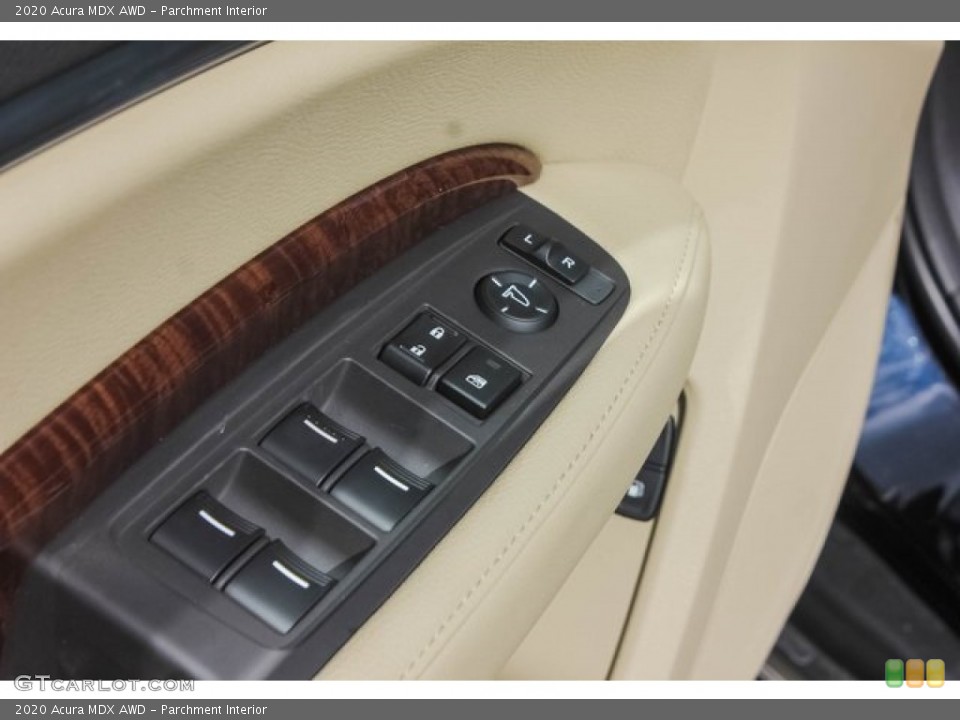 Parchment Interior Controls for the 2020 Acura MDX AWD #135212678