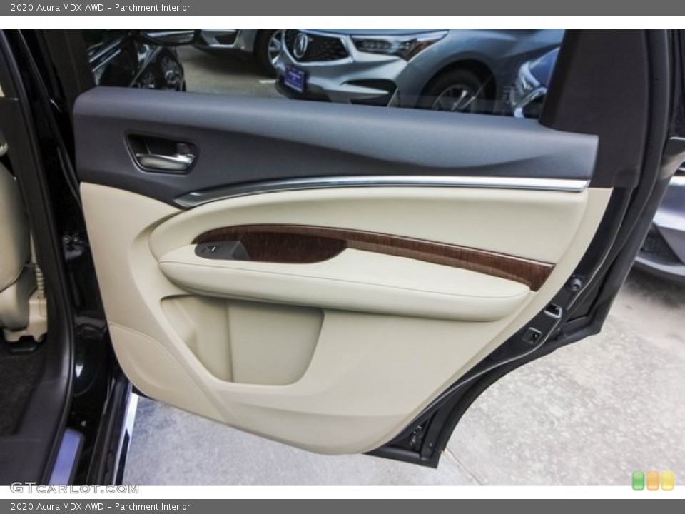 Parchment Interior Door Panel for the 2020 Acura MDX AWD #135212918
