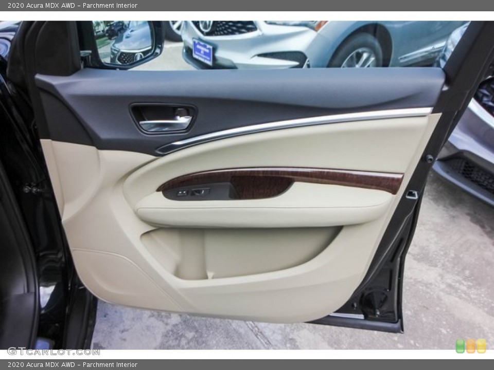 Parchment Interior Door Panel for the 2020 Acura MDX AWD #135212960