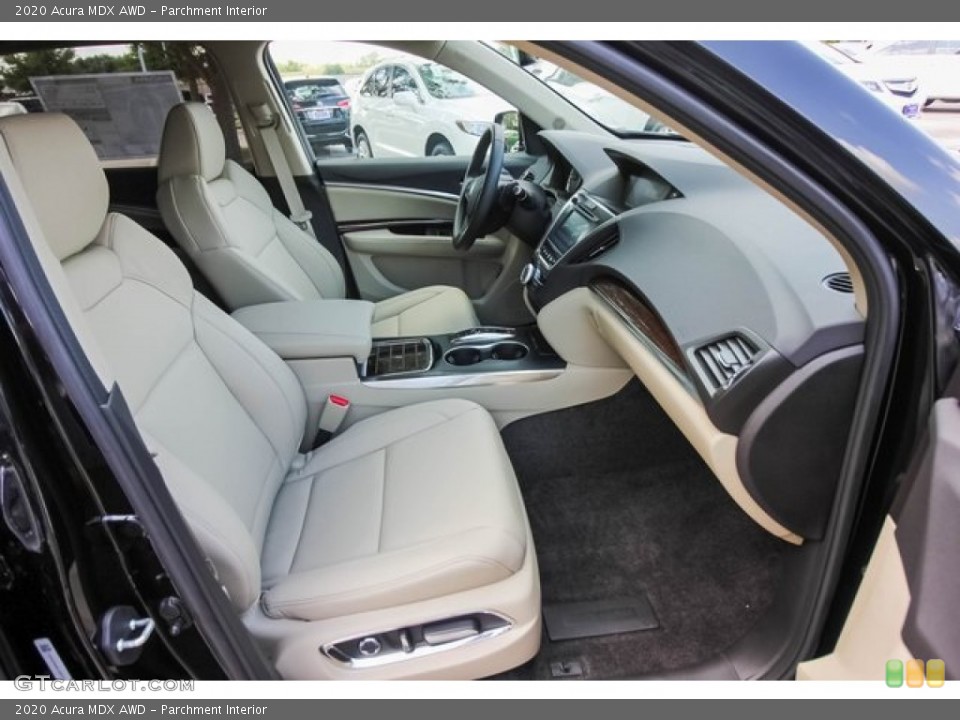 Parchment Interior Front Seat for the 2020 Acura MDX AWD #135212996