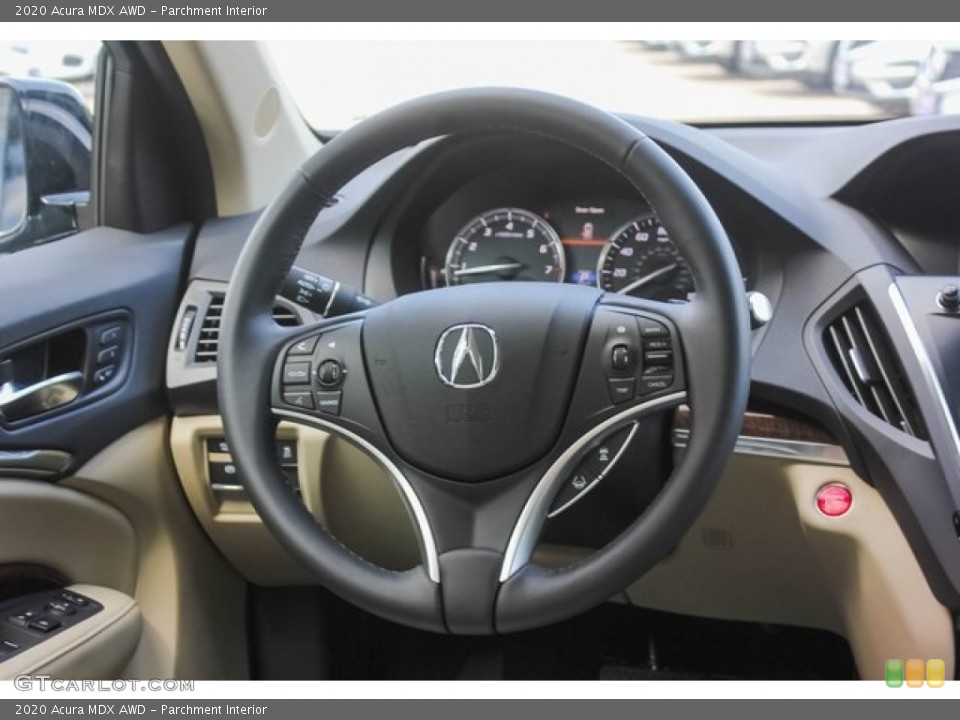 Parchment Interior Steering Wheel for the 2020 Acura MDX AWD #135213035