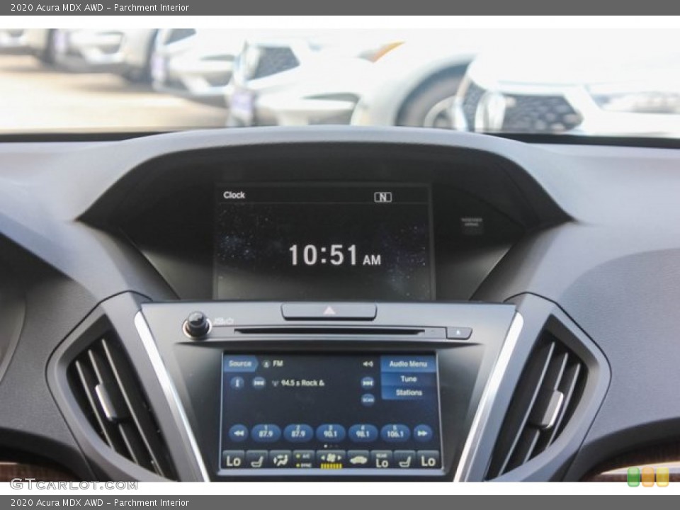 Parchment Interior Controls for the 2020 Acura MDX AWD #135213047