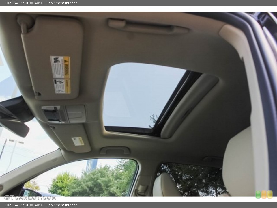 Parchment Interior Sunroof for the 2020 Acura MDX AWD #135213260