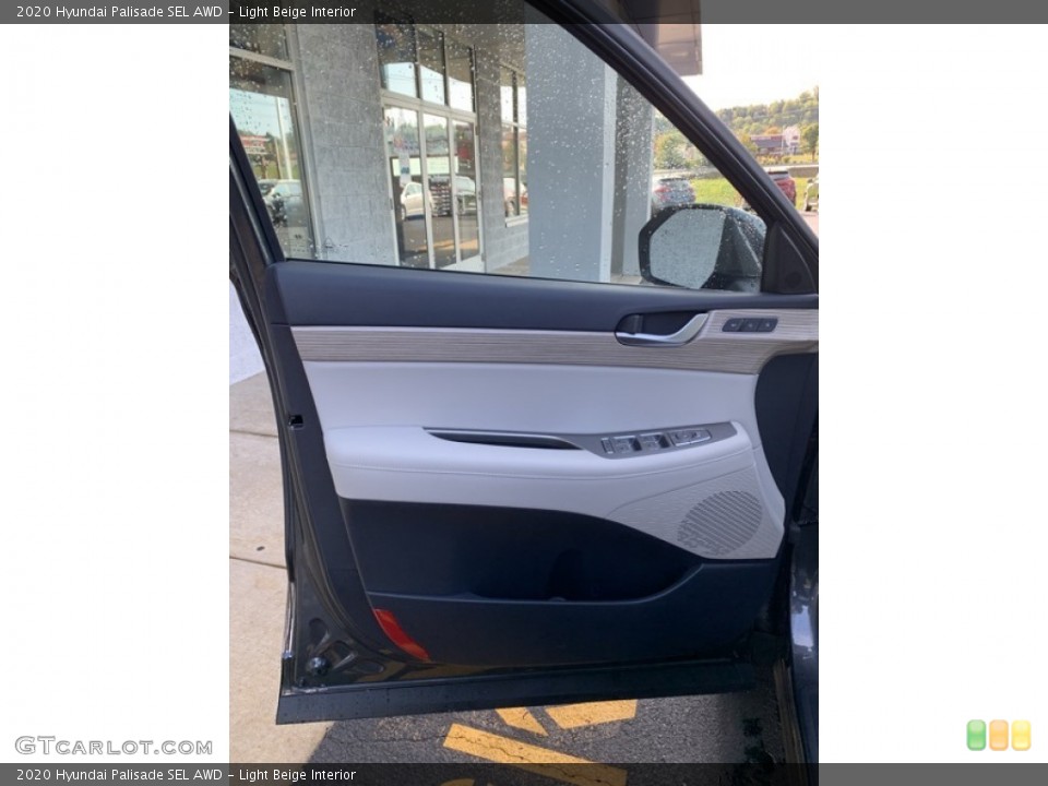 Light Beige Interior Door Panel for the 2020 Hyundai Palisade SEL AWD #135221396