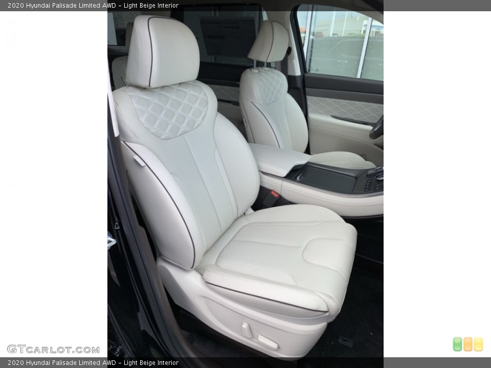 Light Beige Interior Front Seat for the 2020 Hyundai Palisade Limited AWD #135221690