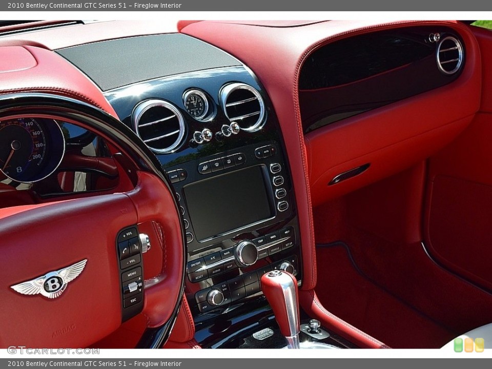 Fireglow Interior Controls for the 2010 Bentley Continental GTC Series 51 #135224331