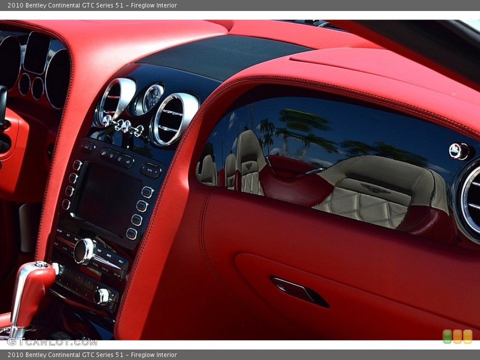 Fireglow Interior Dashboard for the 2010 Bentley Continental GTC Series 51 #135224412