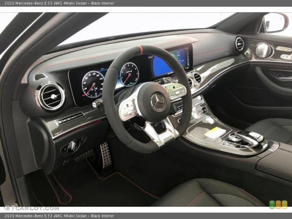 Black Interior Dashboard for the 2020 Mercedes-Benz E 53 AMG 4Matic Sedan #135227397