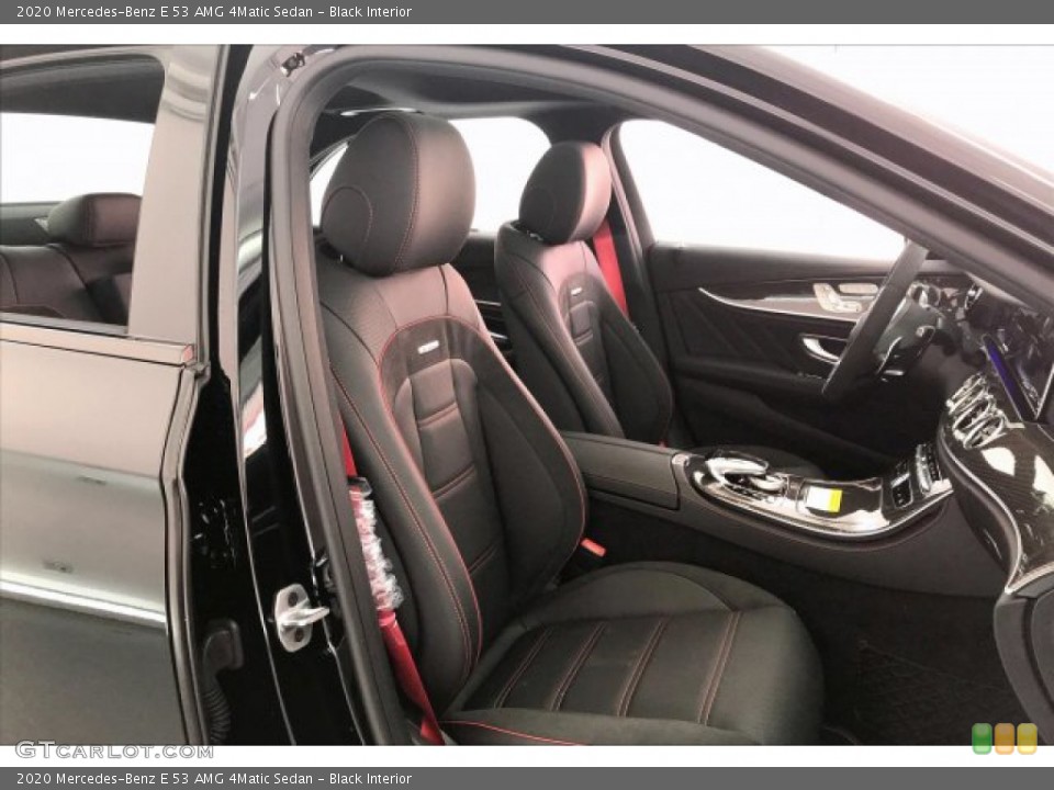 Black Interior Front Seat for the 2020 Mercedes-Benz E 53 AMG 4Matic Sedan #135227415