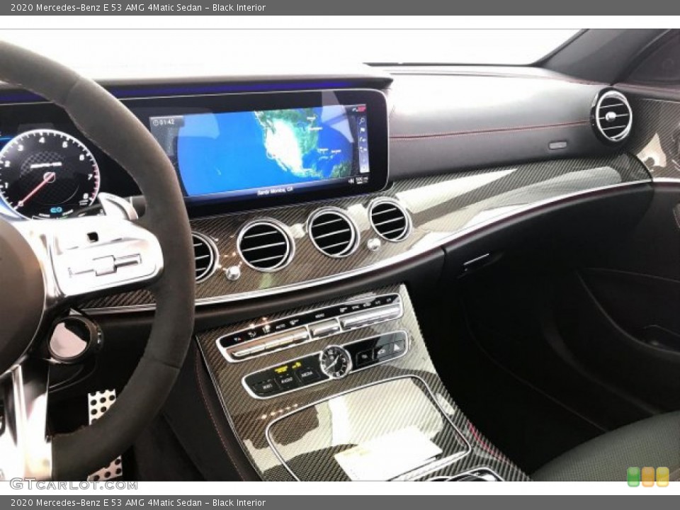 Black Interior Controls for the 2020 Mercedes-Benz E 53 AMG 4Matic Sedan #135227439