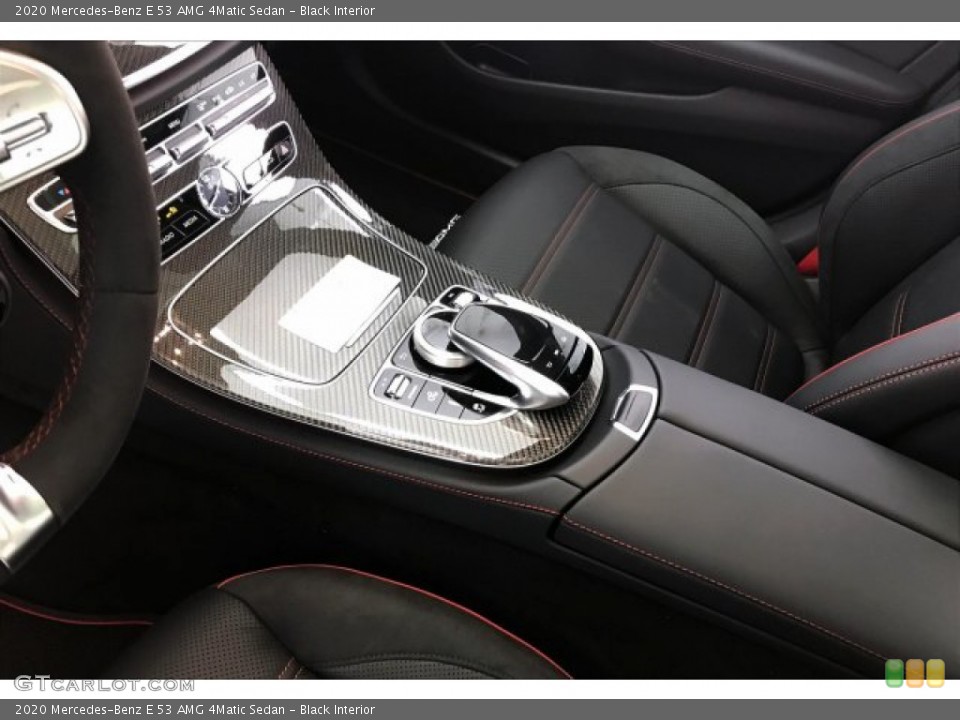 Black Interior Transmission for the 2020 Mercedes-Benz E 53 AMG 4Matic Sedan #135227475