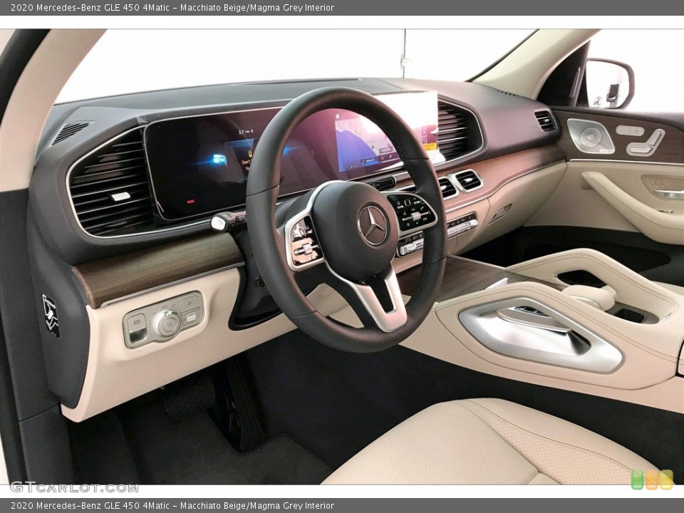 Macchiato Beige/Magma Grey Interior Photo for the 2020 Mercedes-Benz GLE 450 4Matic #135230559