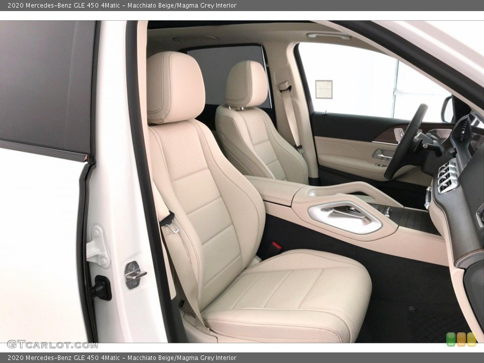 Macchiato Beige/Magma Grey Interior Front Seat for the 2020 Mercedes-Benz GLE 450 4Matic #135230586
