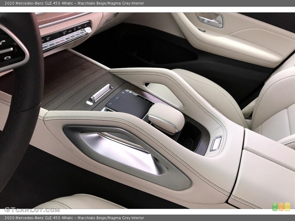 Macchiato Beige/Magma Grey Interior Controls for the 2020 Mercedes-Benz GLE 450 4Matic #135230647