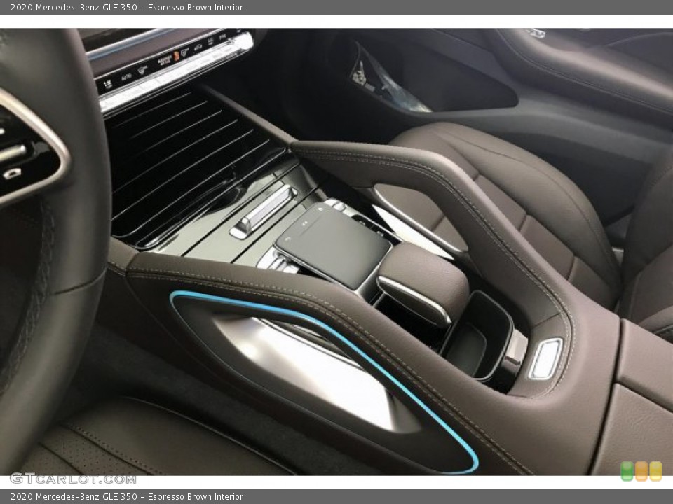 Espresso Brown Interior Controls for the 2020 Mercedes-Benz GLE 350 #135231324