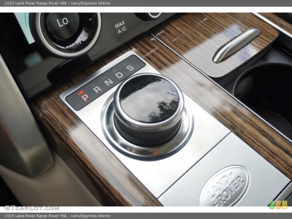 Ivory/Espresso Interior Transmission for the 2020 Land Rover Range Rover HSE #135236286
