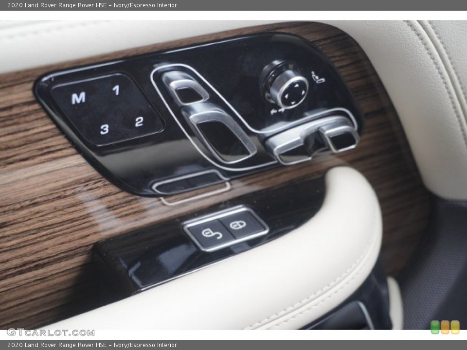 Ivory/Espresso Interior Controls for the 2020 Land Rover Range Rover HSE #135236394