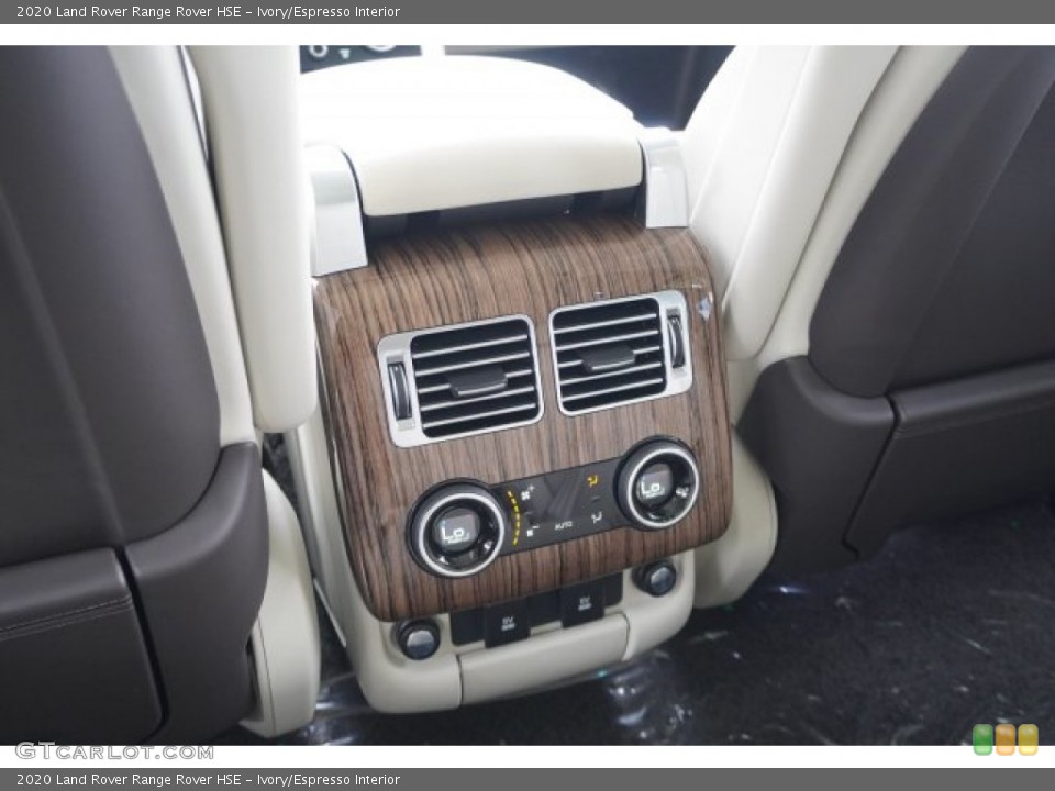 Ivory/Espresso Interior Controls for the 2020 Land Rover Range Rover HSE #135236502