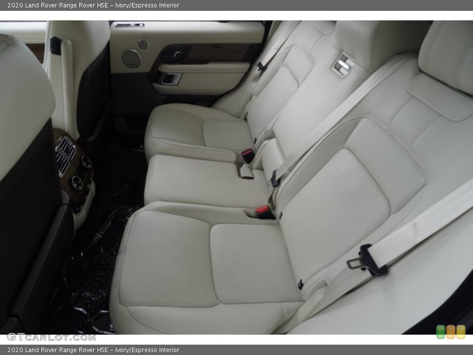 Ivory/Espresso Interior Rear Seat for the 2020 Land Rover Range Rover HSE #135236523