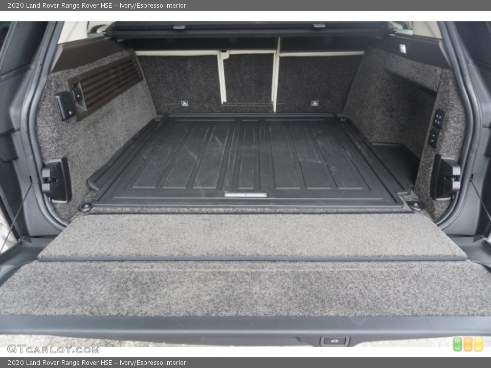 Ivory/Espresso Interior Trunk for the 2020 Land Rover Range Rover HSE #135236568