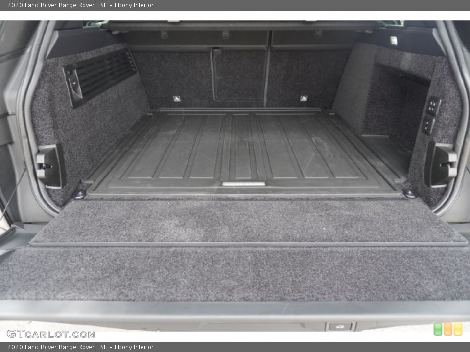 Ebony Interior Trunk for the 2020 Land Rover Range Rover HSE #135238053