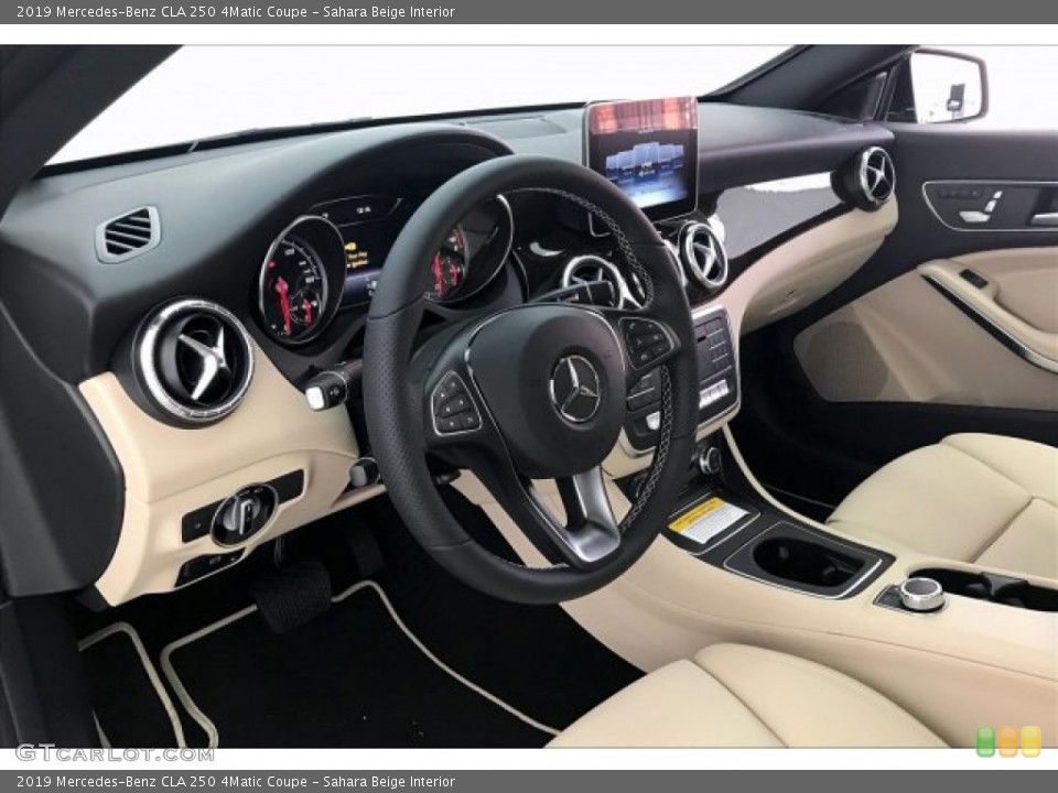 Sahara Beige Interior Photo for the 2019 Mercedes-Benz CLA 250 4Matic Coupe #135238512