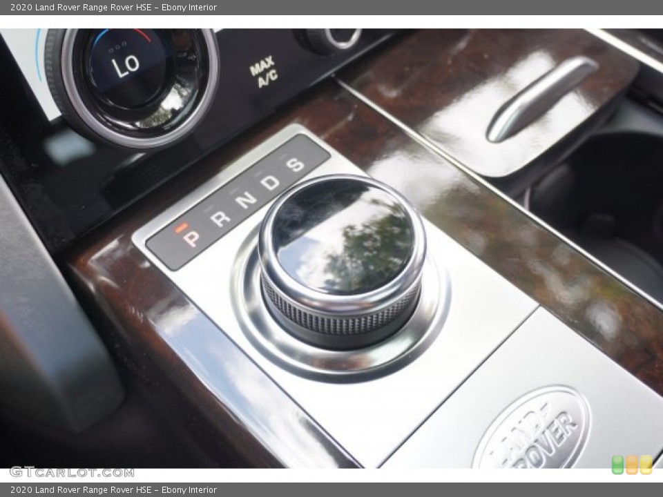 Ebony Interior Transmission for the 2020 Land Rover Range Rover HSE #135239079