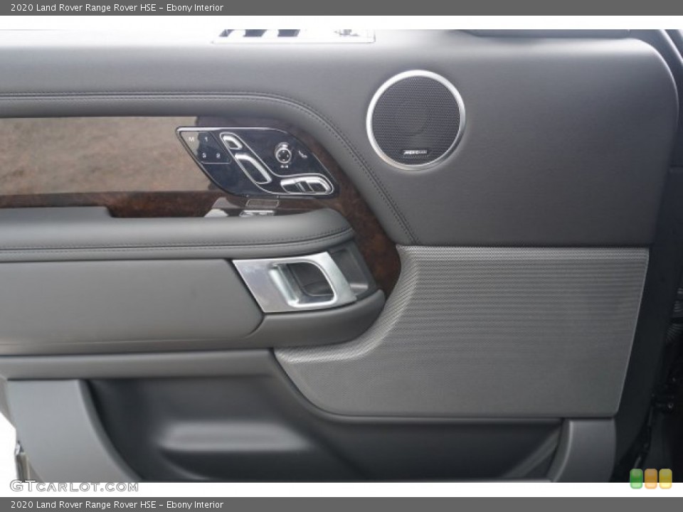 Ebony Interior Door Panel for the 2020 Land Rover Range Rover HSE #135239127