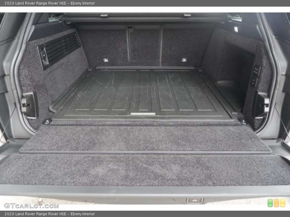 Ebony Interior Trunk for the 2020 Land Rover Range Rover HSE #135239304