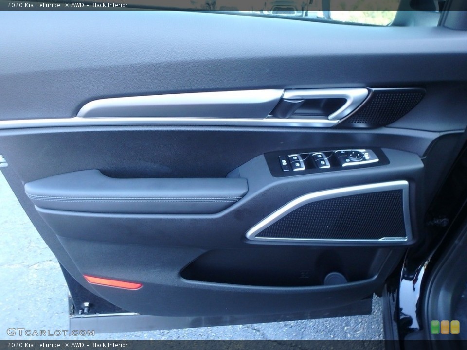 Black Interior Door Panel for the 2020 Kia Telluride LX AWD #135242997