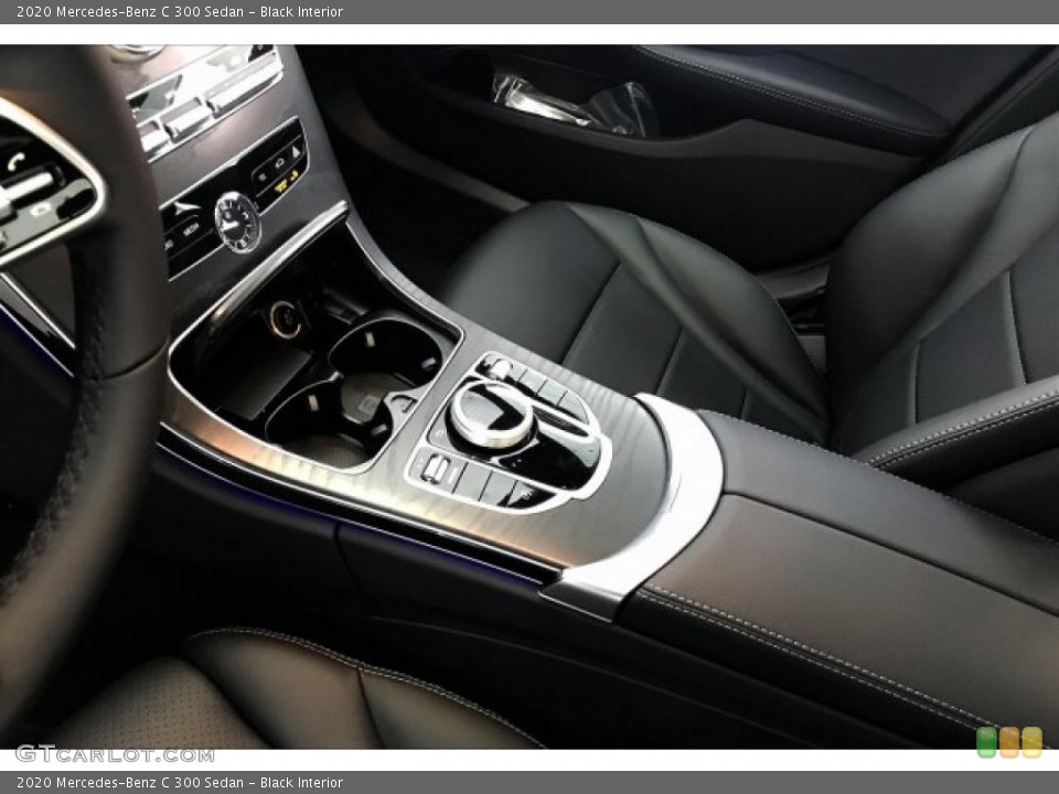 Black Interior Controls for the 2020 Mercedes-Benz C 300 Sedan #135247212