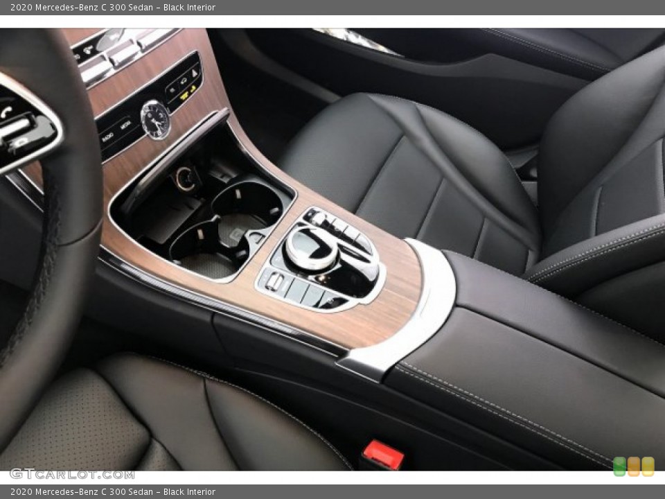 Black Interior Controls for the 2020 Mercedes-Benz C 300 Sedan #135247659