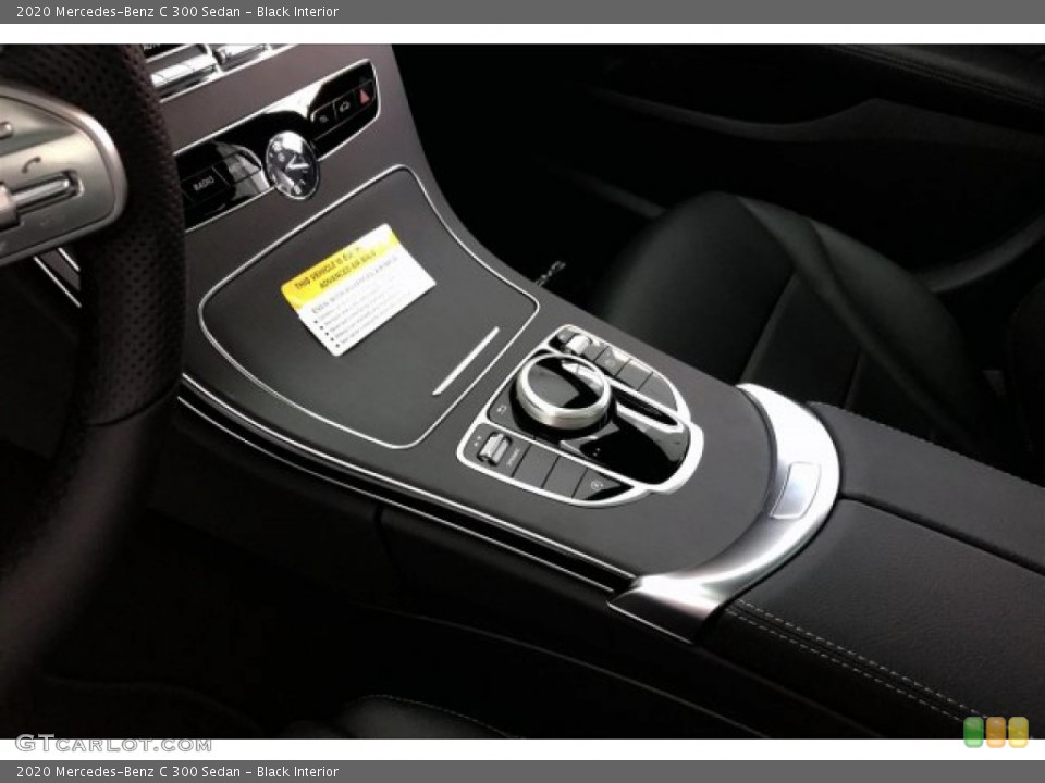 Black Interior Controls for the 2020 Mercedes-Benz C 300 Sedan #135247713