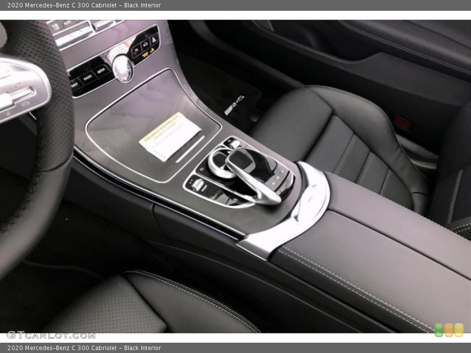 Black Interior Controls for the 2020 Mercedes-Benz C 300 Cabriolet #135247866