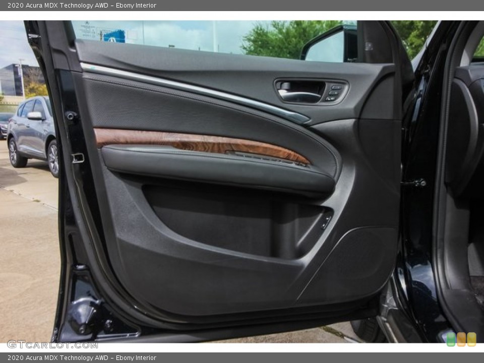Ebony Interior Door Panel for the 2020 Acura MDX Technology AWD #135252089