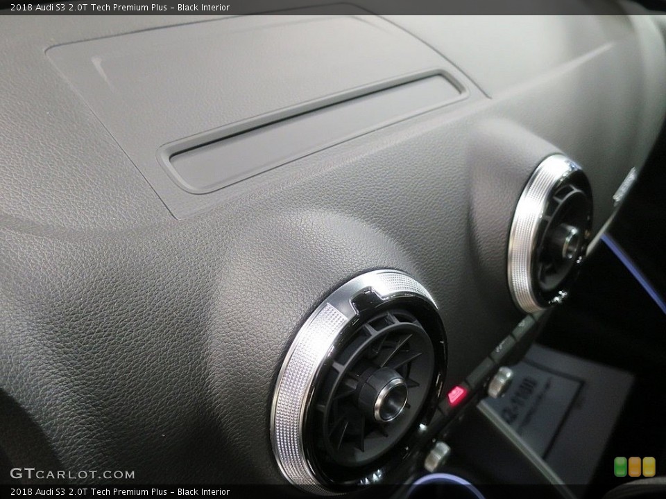 Black Interior Dashboard for the 2018 Audi S3 2.0T Tech Premium Plus #135256538