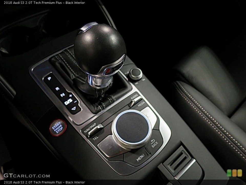 Black Interior Transmission for the 2018 Audi S3 2.0T Tech Premium Plus #135256592