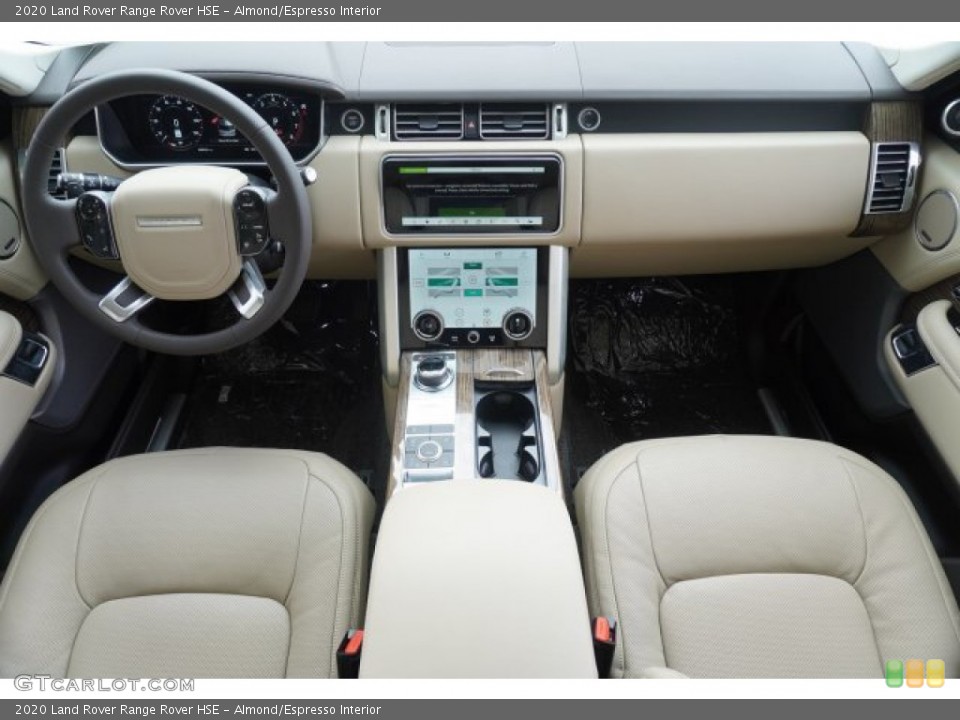Almond/Espresso Interior Front Seat for the 2020 Land Rover Range Rover HSE #135256931