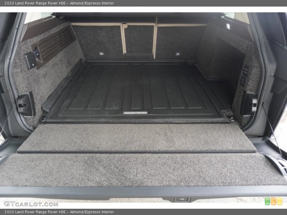 Almond/Espresso Interior Trunk for the 2020 Land Rover Range Rover HSE #135257027