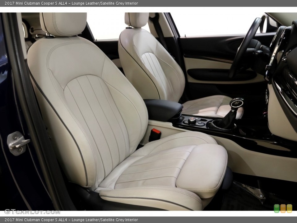 Lounge Leather/Satellite Grey Interior Photo for the 2017 Mini Clubman Cooper S ALL4 #135258733