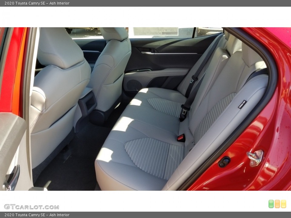 Ash Interior Rear Seat for the 2020 Toyota Camry SE #135260399