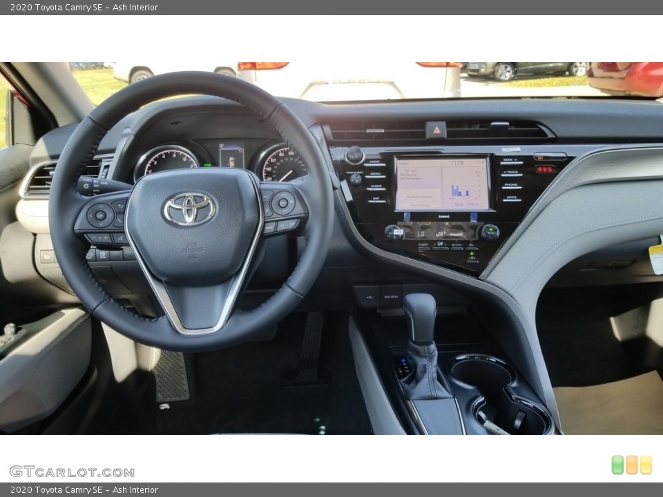 Ash Interior Dashboard for the 2020 Toyota Camry SE #135260411