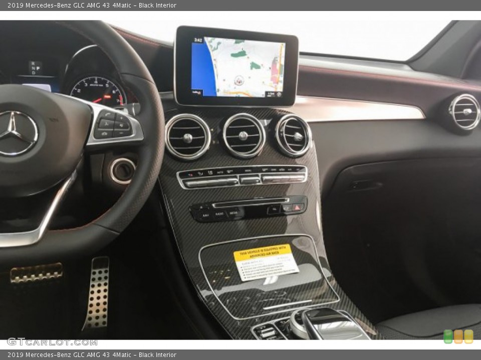 Black Interior Controls for the 2019 Mercedes-Benz GLC AMG 43 4Matic #135261236