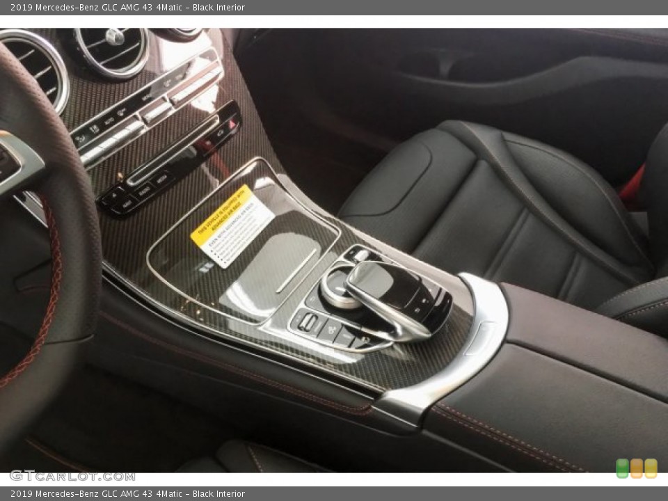 Black Interior Controls for the 2019 Mercedes-Benz GLC AMG 43 4Matic #135261257