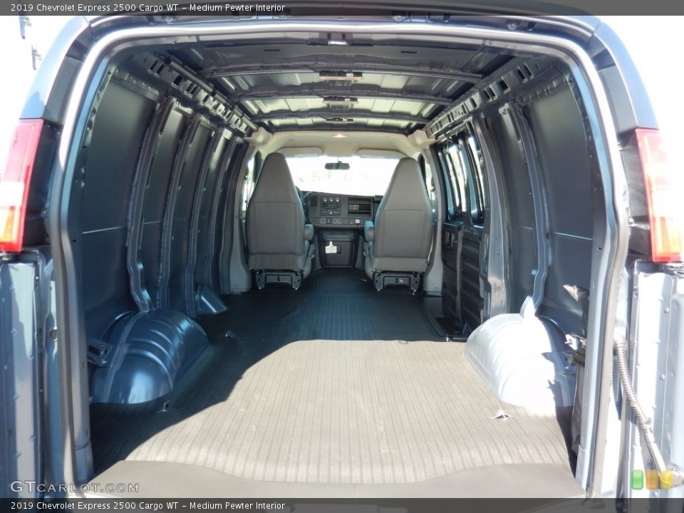 Medium Pewter Interior Trunk for the 2019 Chevrolet Express 2500 Cargo WT #135262685